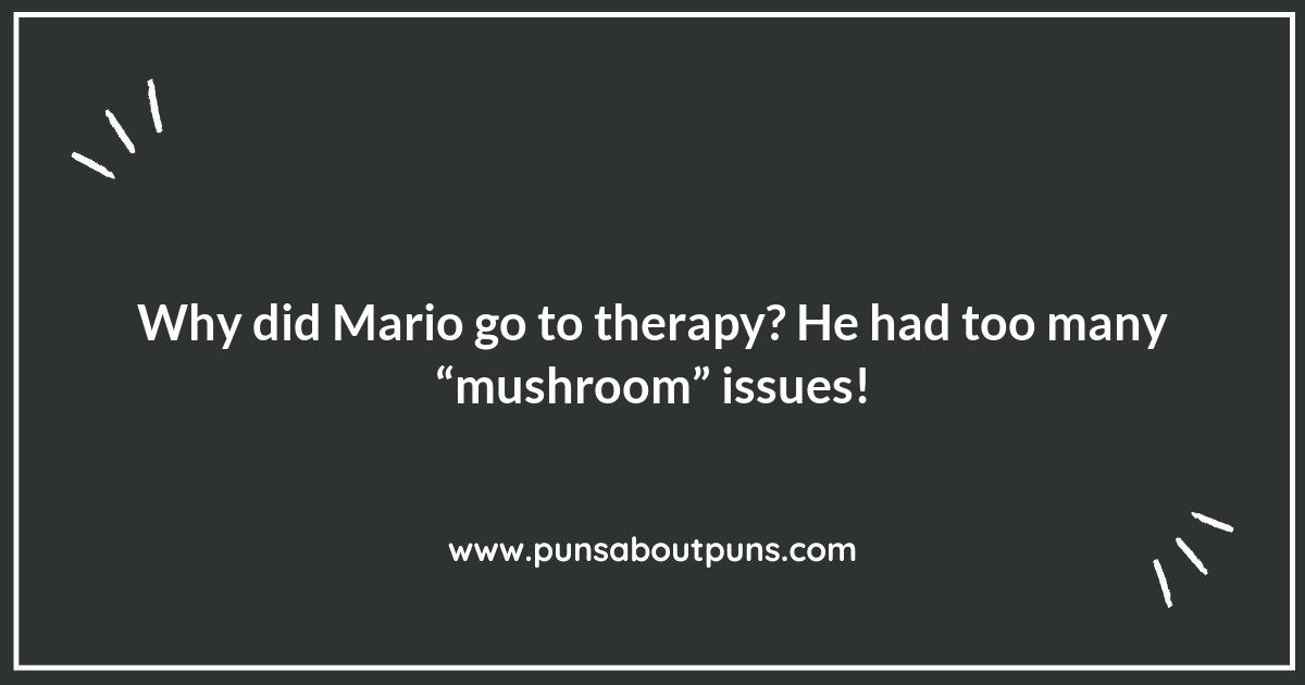 Collecting Coins of Laughter: Mario Puns