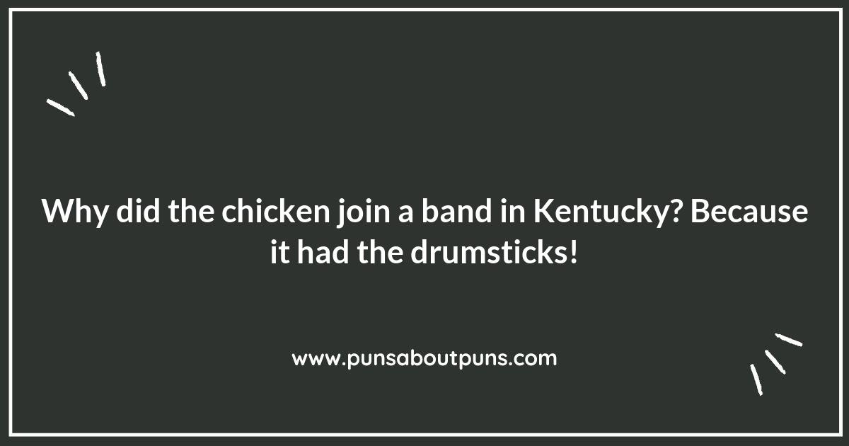 Colonel's Comedy: Finger-Lickin' Kentucky Puns