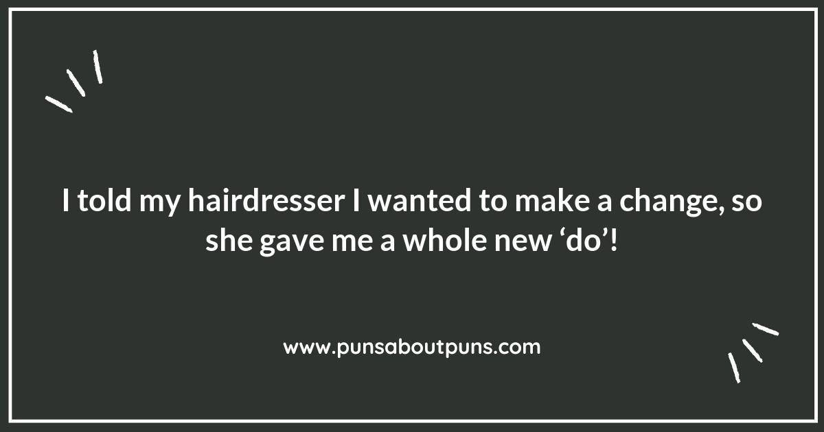 Comb Through These Amusing Hairdresser Puns