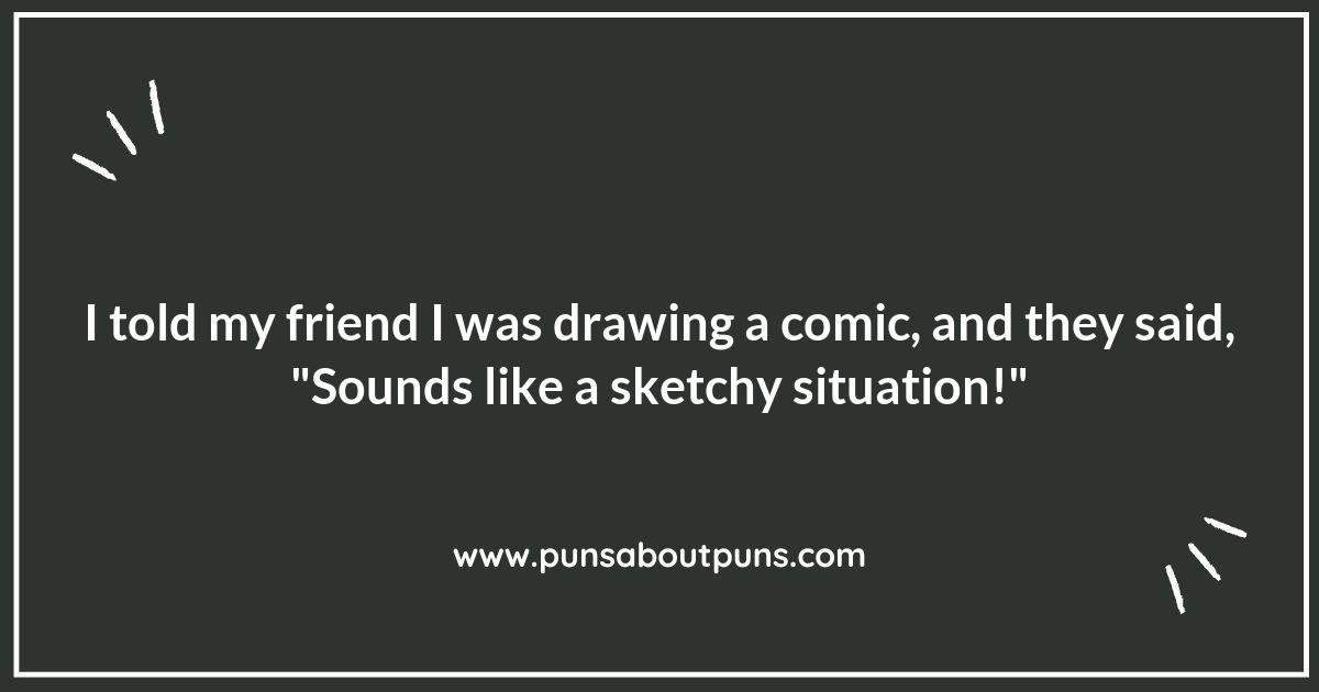 Comics Puns: Finding Humor in Everyday Life