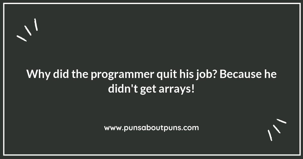 Compile Your Laughs: Hilarious Programming Puns