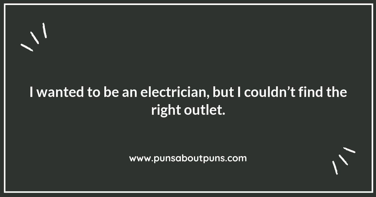 Connecting Through Laughter: Electricity Puns