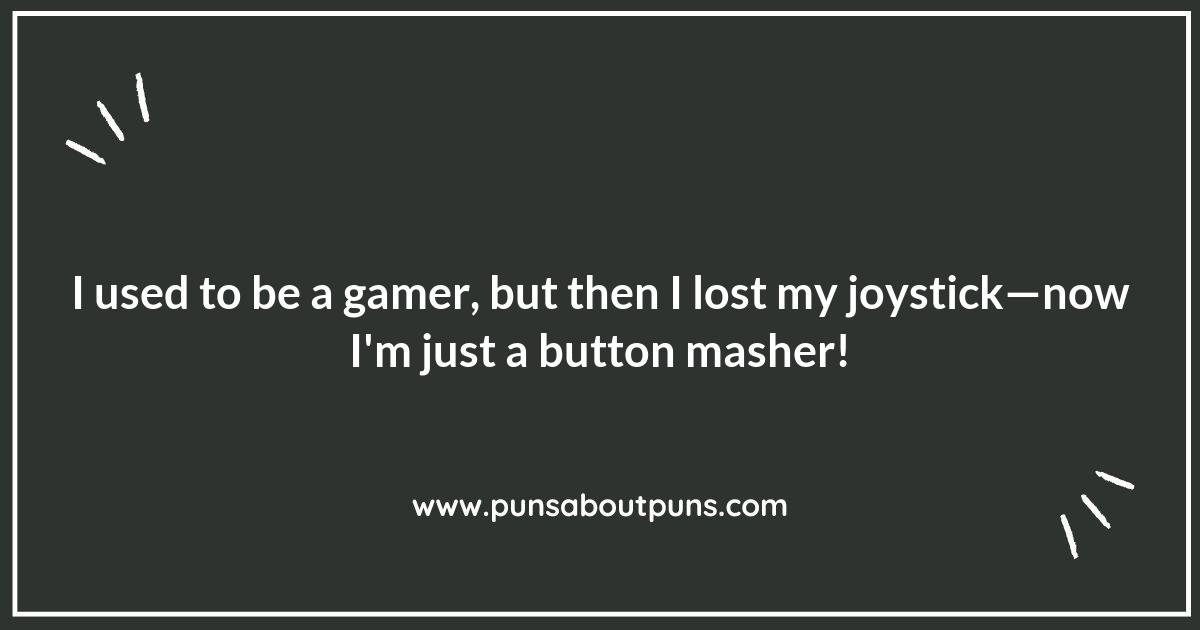 Console Yourself with These Clever Video Games Puns