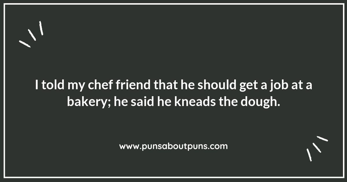 Cooking Up Some Giggles with Hilarious Chef Puns