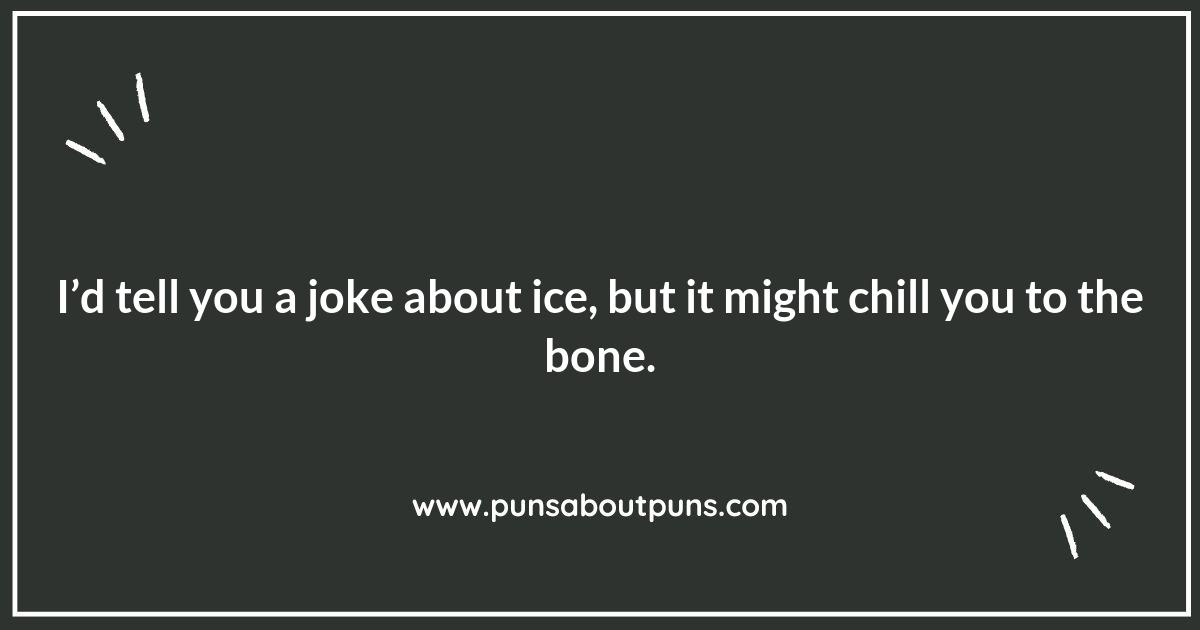 Cool Down with These Ice Puns