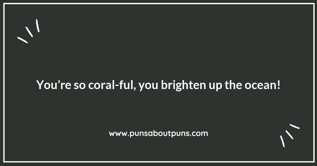 Coral Puns That Are Simply Unbe-leaf-able