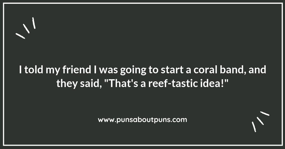 Coral Puns: The Wave of Humor