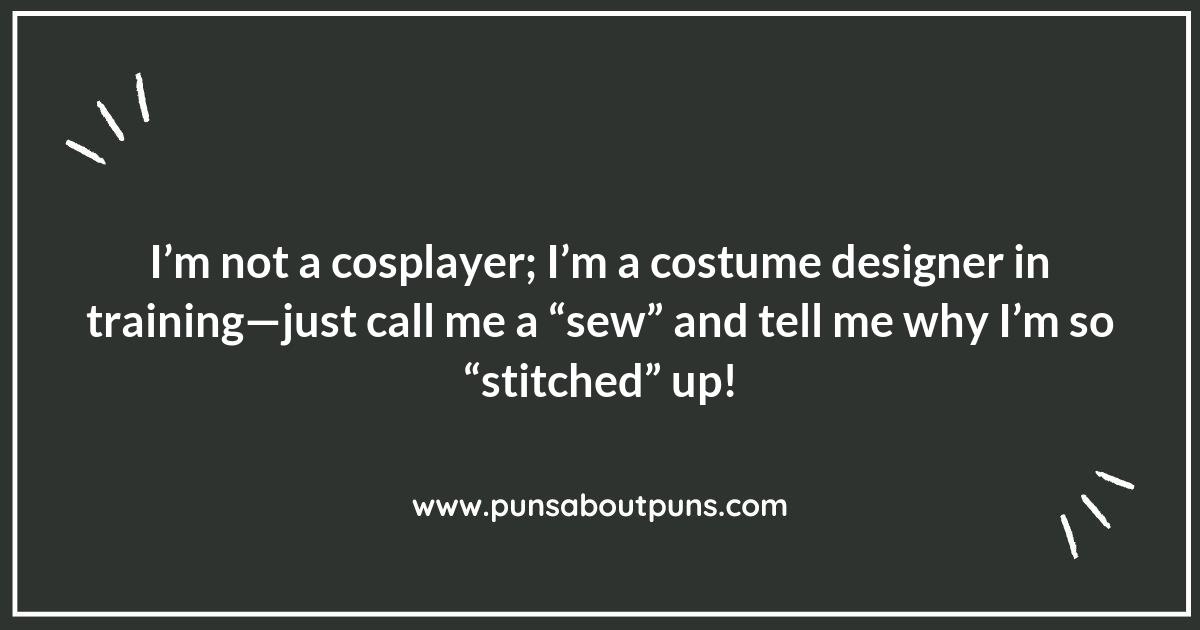 Cosplay Puns: Where Humor Meets Imagination