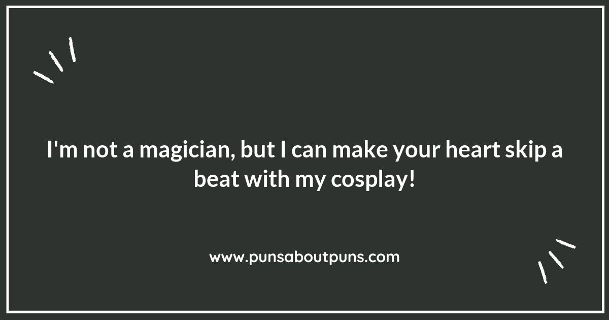 Cosplay Puns to Break the Ice at Conventions