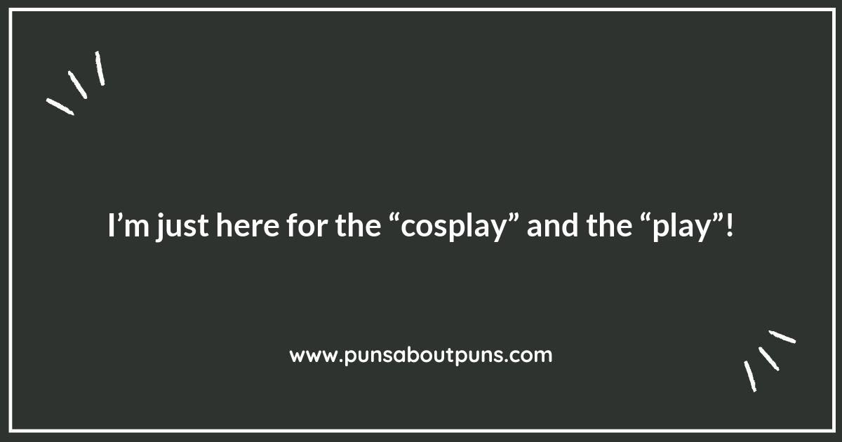 Costume Creativity: Hilarious Cosplay Puns