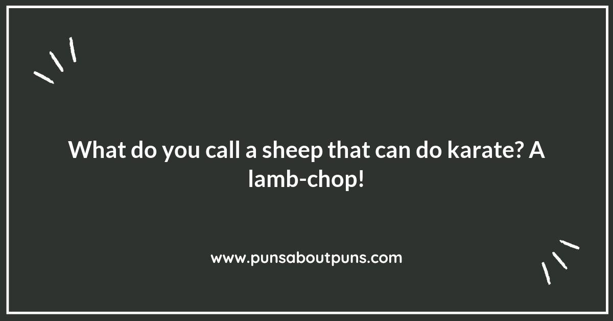 Counting Sheep: The Funniest Sheep Puns Around