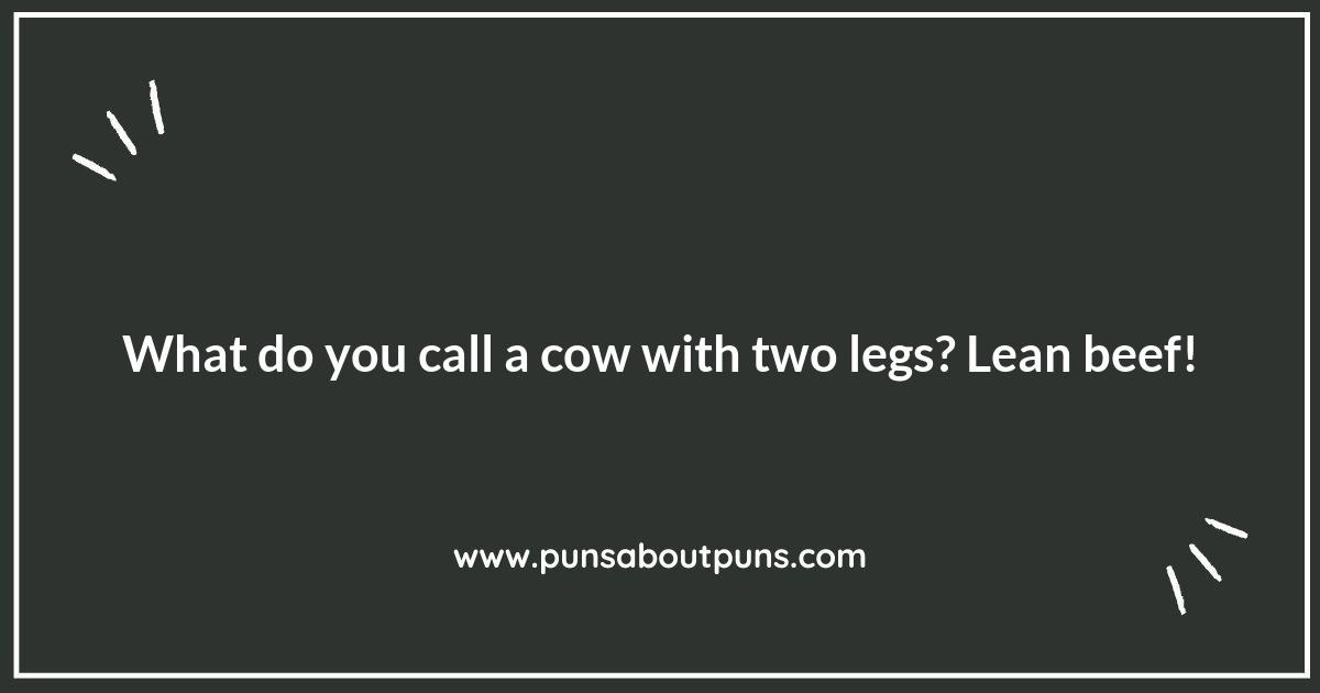 Cow Puns That Are Simply Un-be-leaf-able