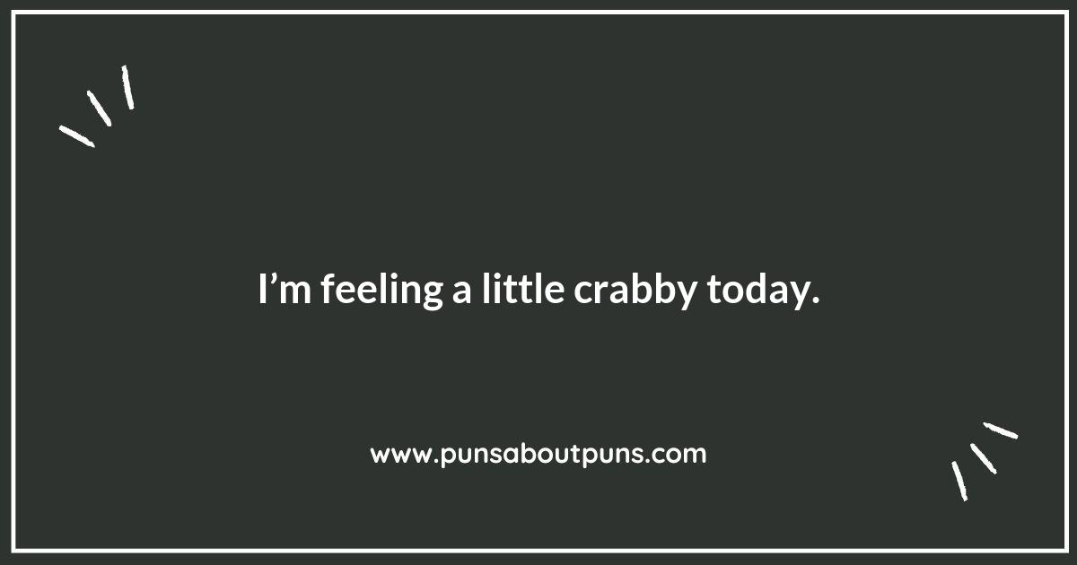 Crab Puns That Are Simply Unbe-leaf-able