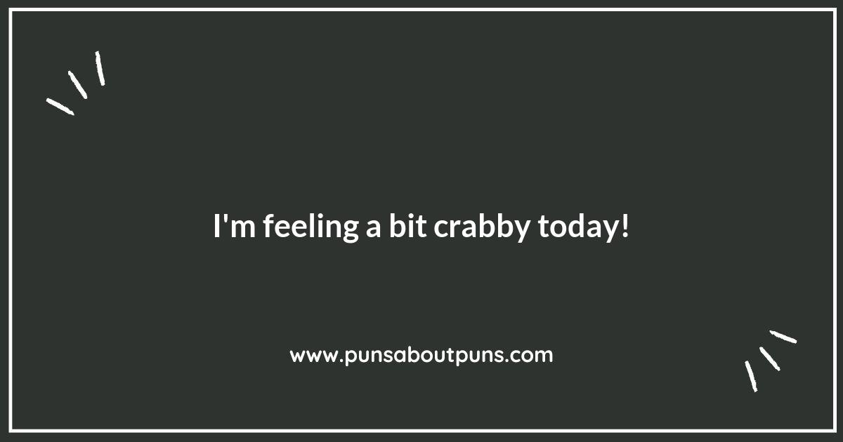 Crab Puns: A Claw-some Addition to Your Humor