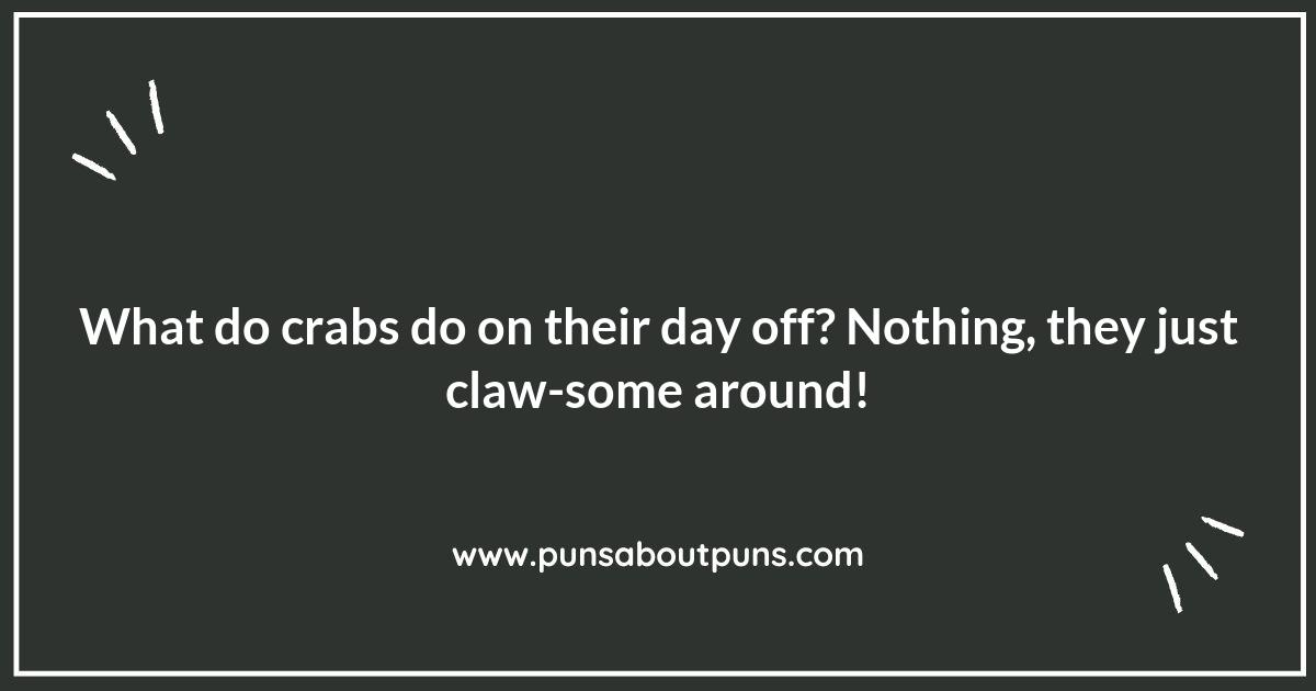 Crab Puns to Make You Cringe and Chuckle