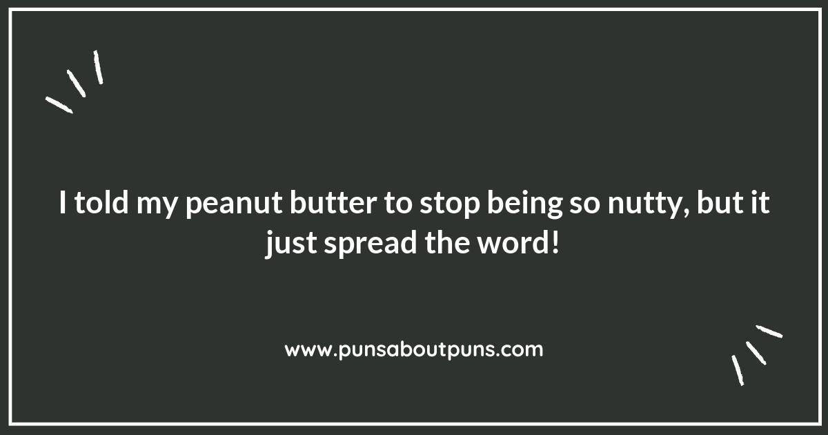 Crack Up with These Peanut Butter Puns