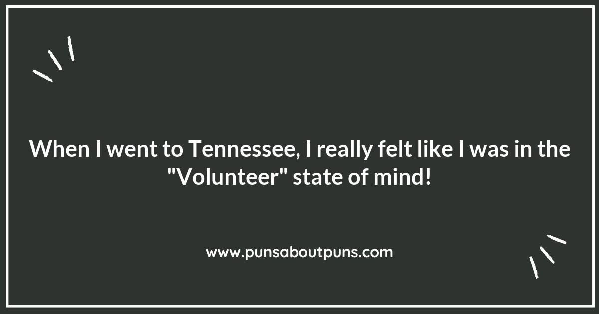 Crafting Clever Tennessee Puns for Every Situation