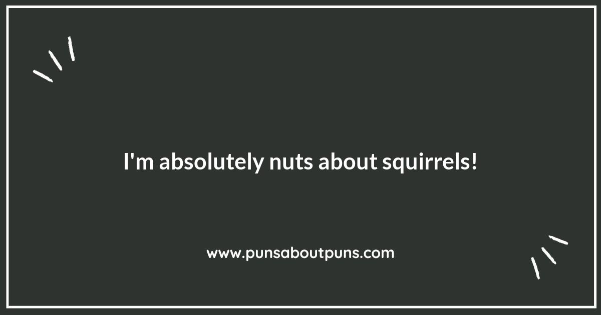 Crafting Your Own Squirrel Puns: Tips and Tricks