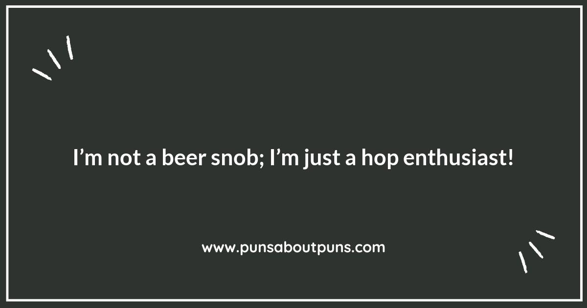 Crafting the Perfect Beer Puns for Every Occasion