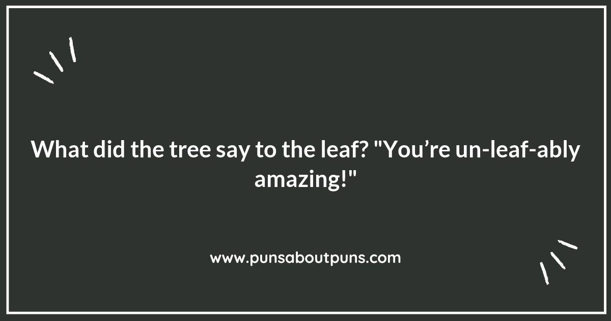 Crafting the Perfect Leaf Puns for Kids