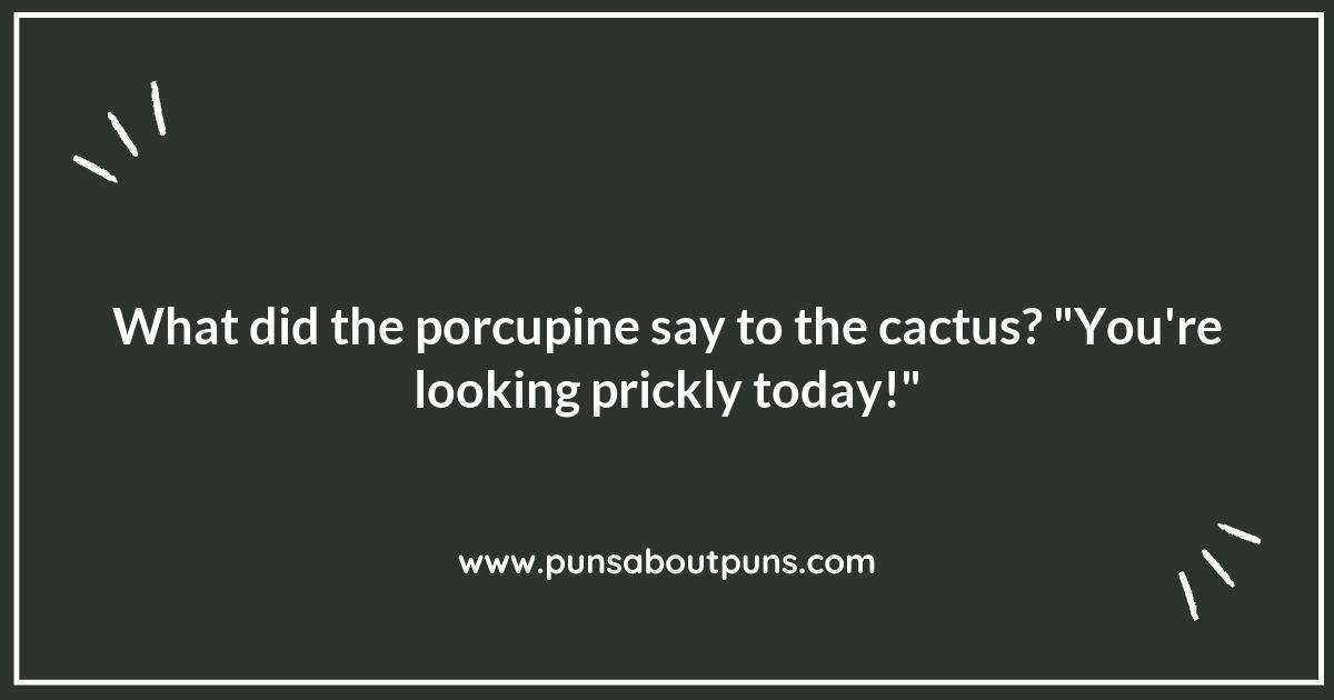 Crafting the Perfect Porcupine Pun: Tips and Tricks