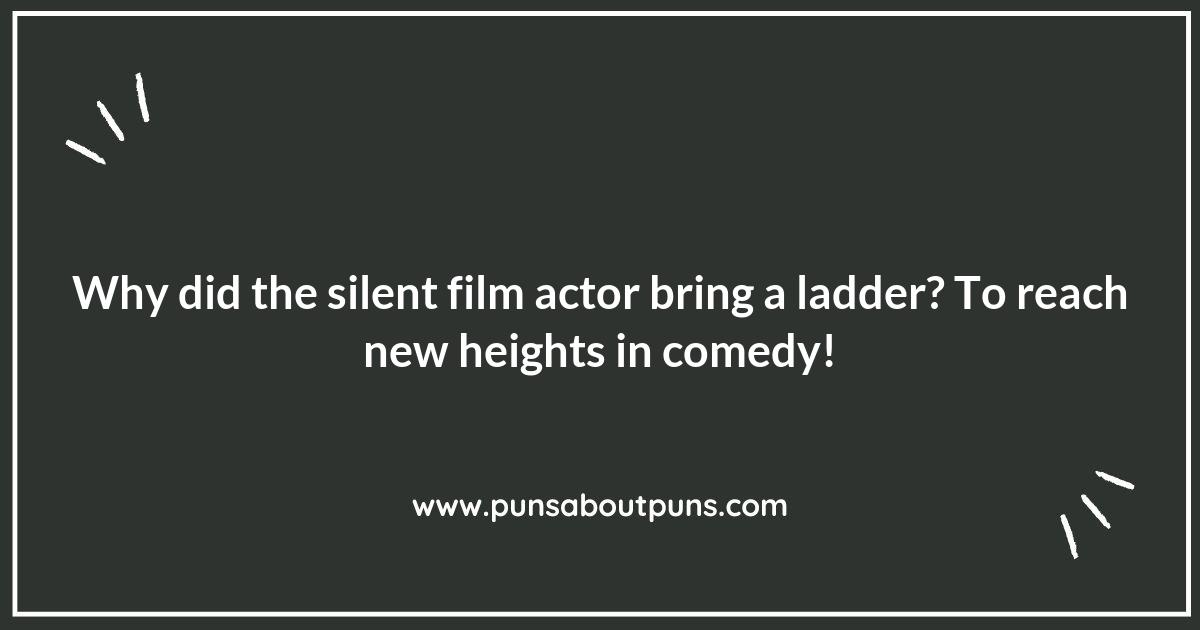 Creating Laughter: The Role of Silent Film Puns in Comedy