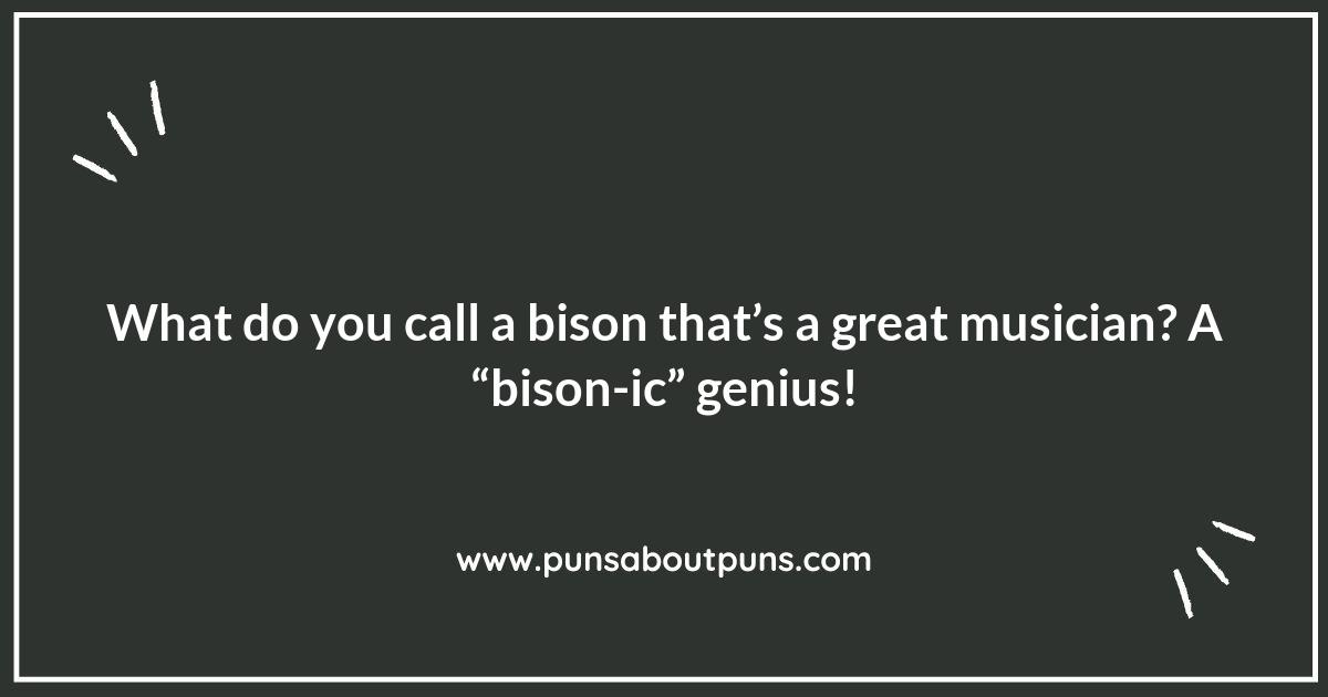 Creating Your Own Bison Puns: Tips and Tricks