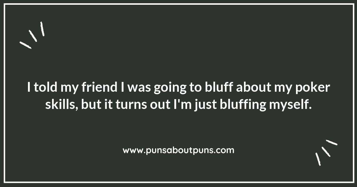 Creating Your Own Bluff Puns: Tips and Tricks