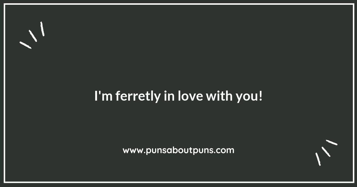 Creating Your Own Ferret Puns: Tips and Tricks