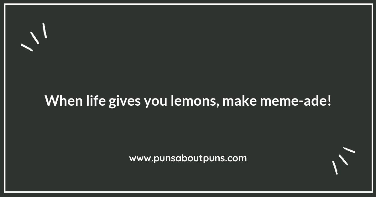 Creating Your Own Meme Puns: Tips and Tricks