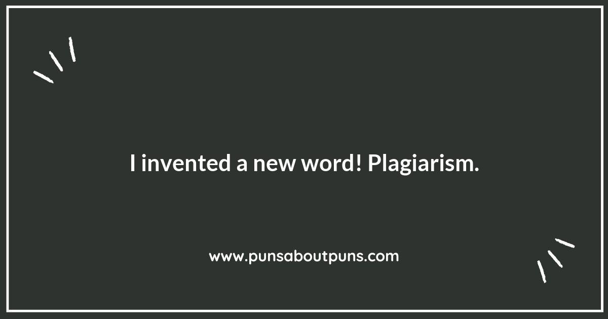 Creating a Pun-derful Invention