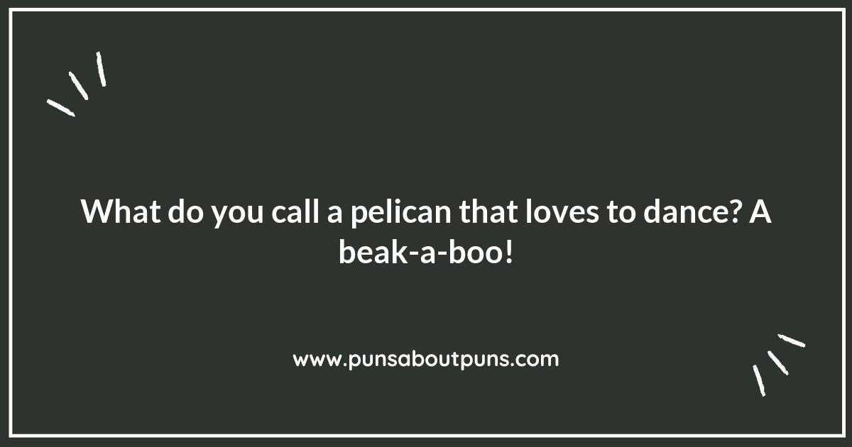 Creative Pelican Puns to Brighten Your Mood