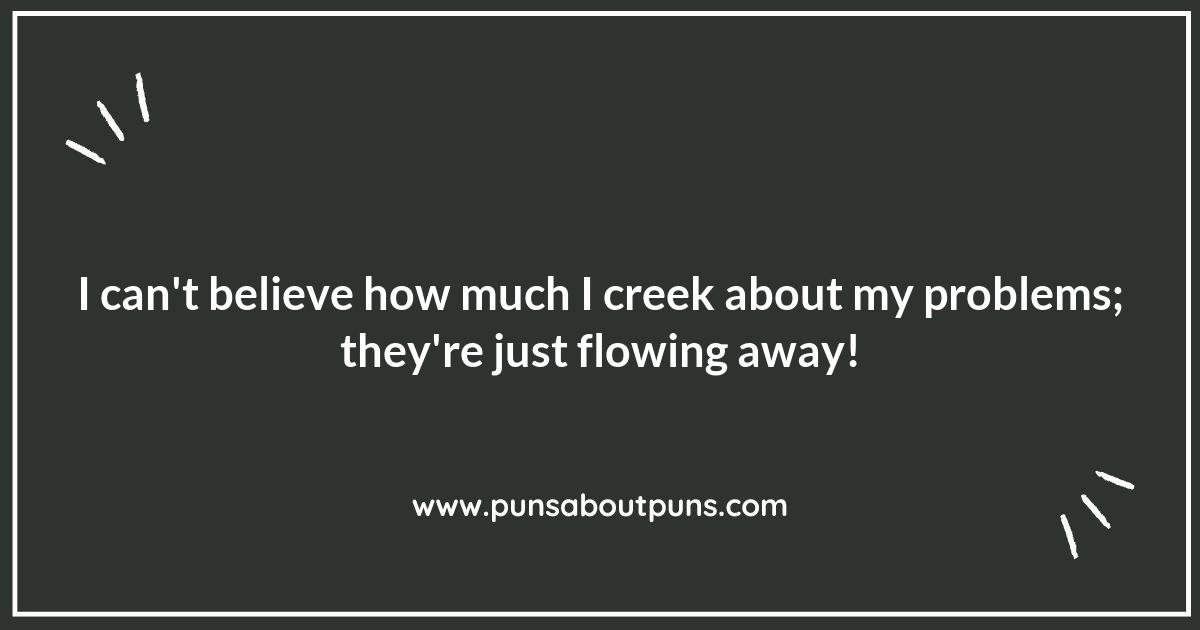 Creek Puns: A Tidal Wave of Wit and Wordplay