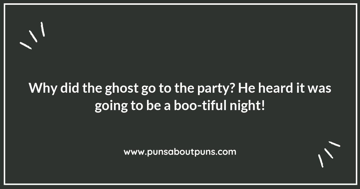 Creepy and Clever: October Puns to Share