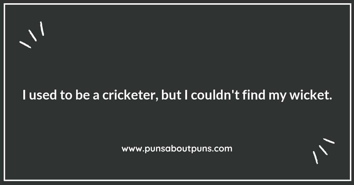 Cricket Puns That Will Bowl You Over