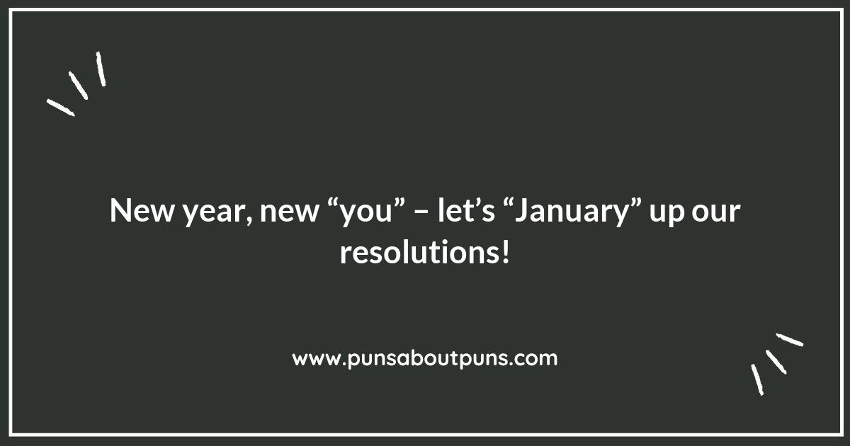 Crisp Air and Clever Puns: January Wordplay