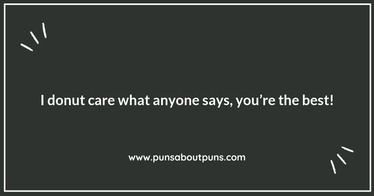 Crispy Humor: The Top Doughnut Puns You Need to Know Crispy Humor: The Top Doughnut Puns You Need to Know