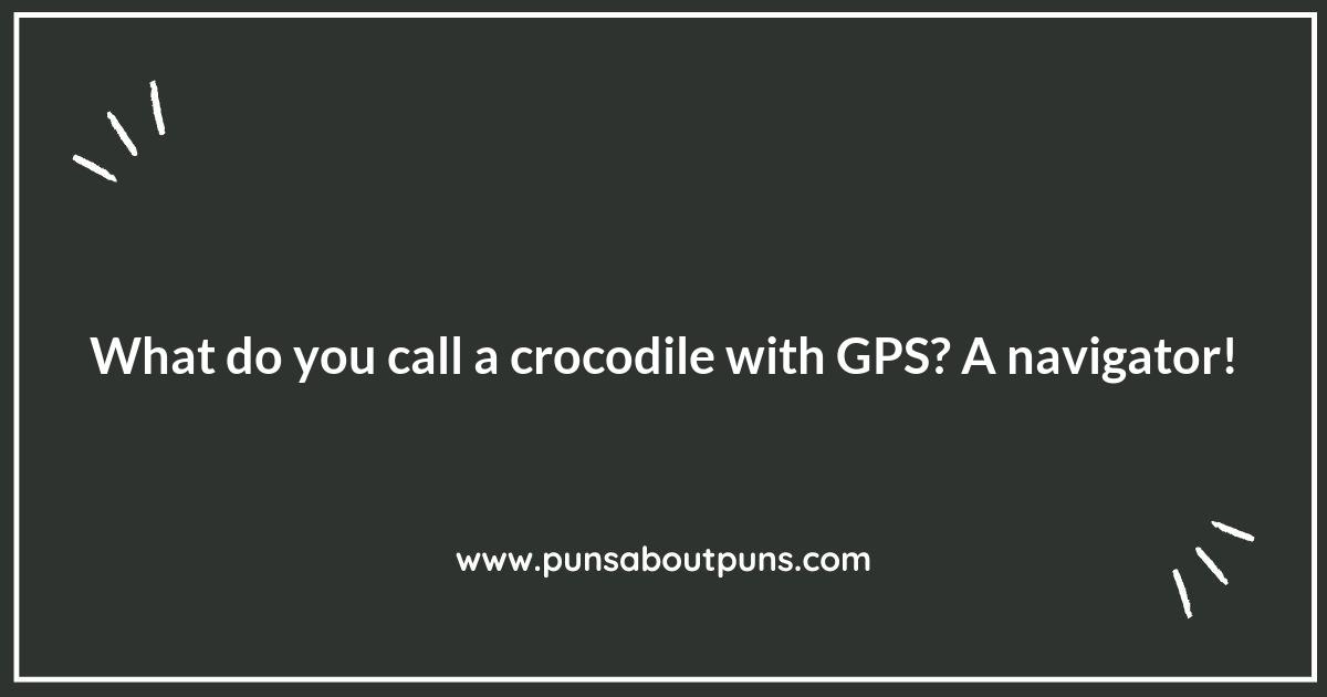 Crocodile Puns That Will Have You Chomping at the Bit