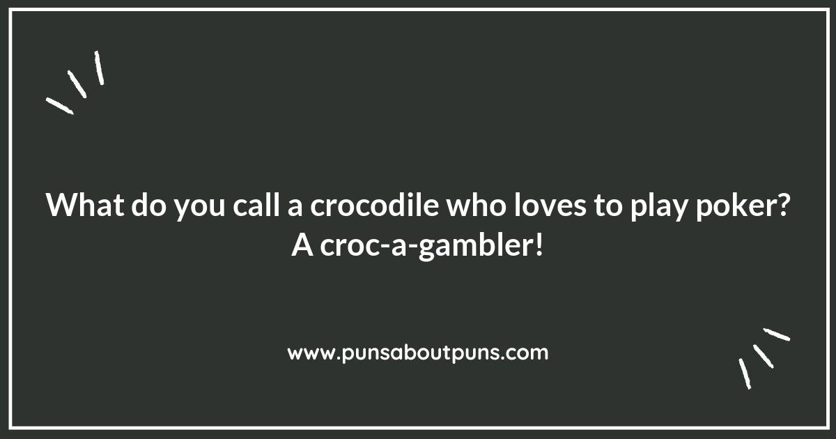 Crocodile Puns: The Ultimate Reptile Jokes