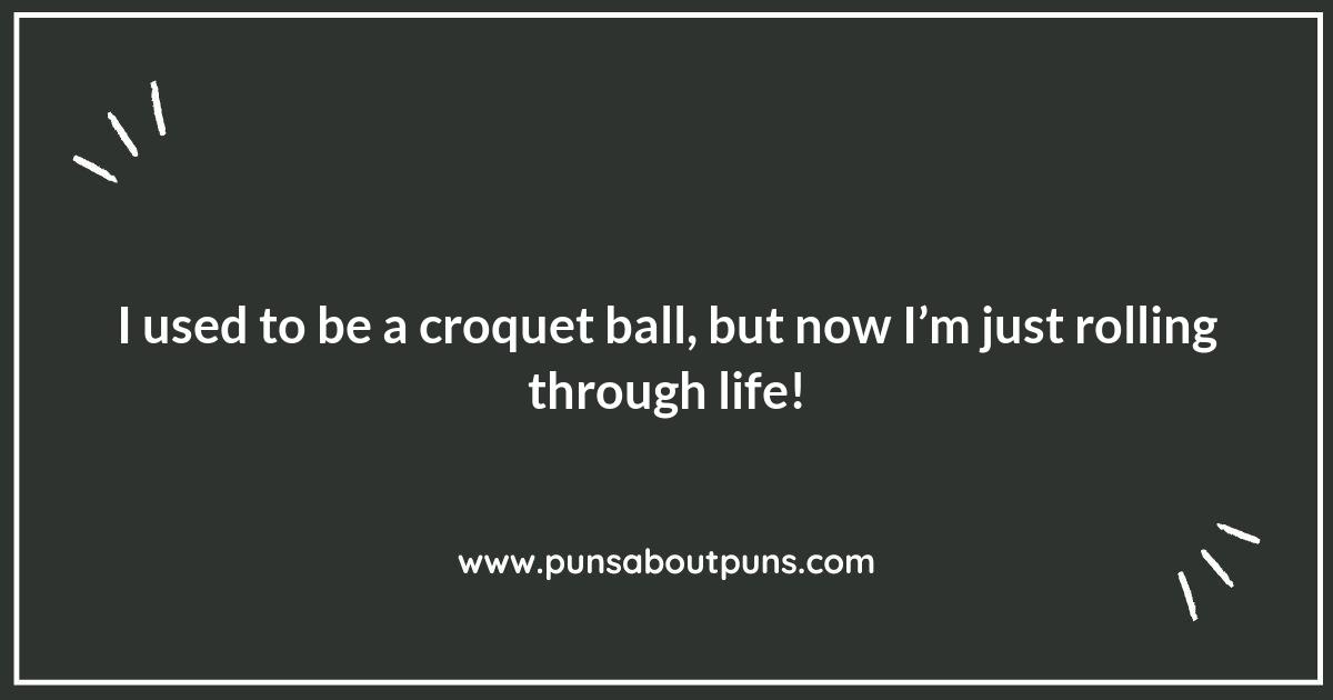 Croquet Puns That Will Have You Rolling in Laughter