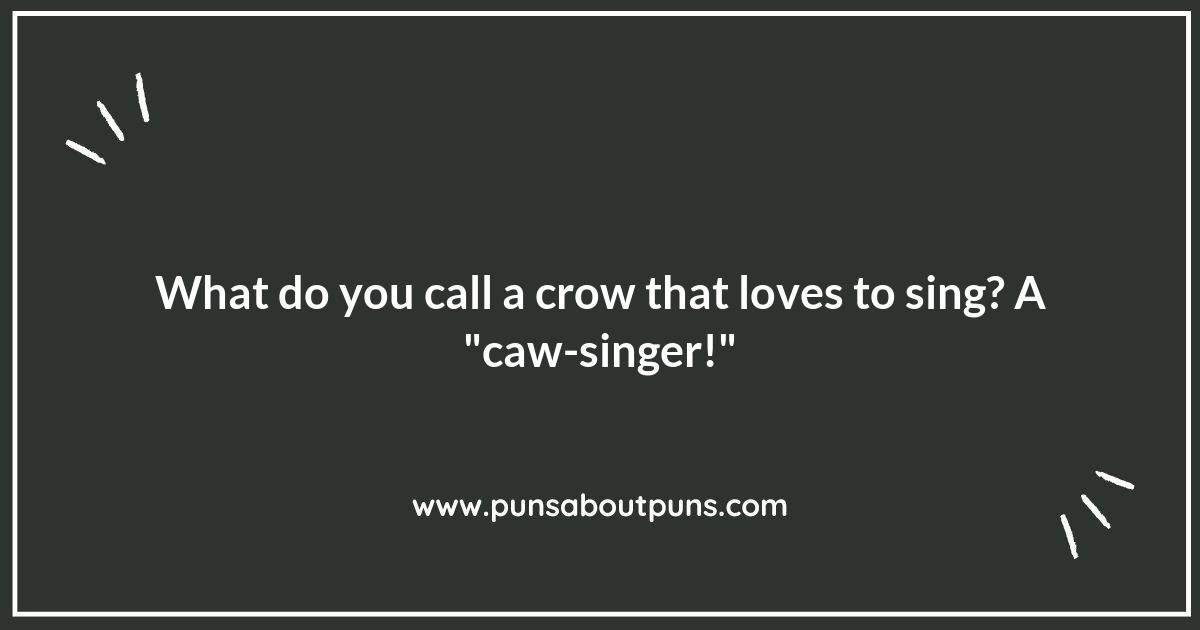 Crow Puns and Their Role in Folklore and Mythology Crow Puns and Their Role in Folklore and Mythology