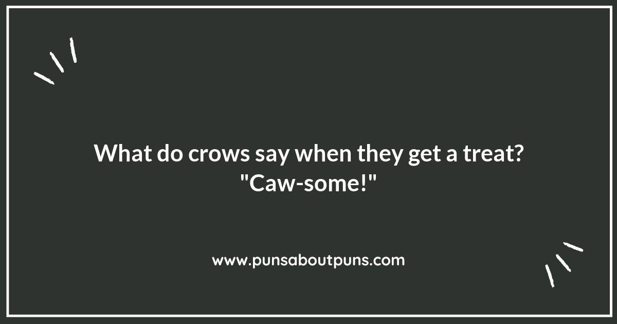 Crow Puns for Halloween: Spooky and Fun Ideas