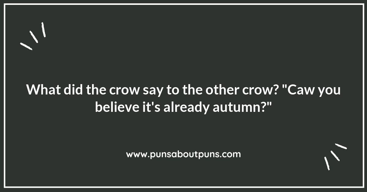 Crow Puns for Kids: Fun and Educational Wordplay