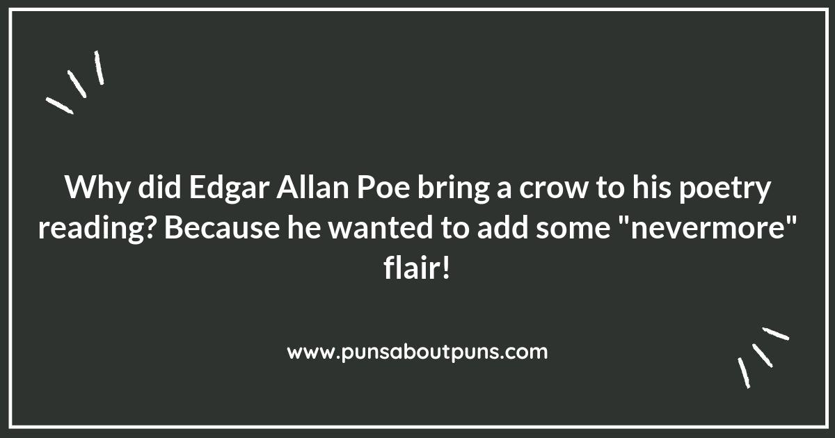 Crow Puns in Literature: A Look at Famous References Crow Puns in Literature: A Look at Famous References