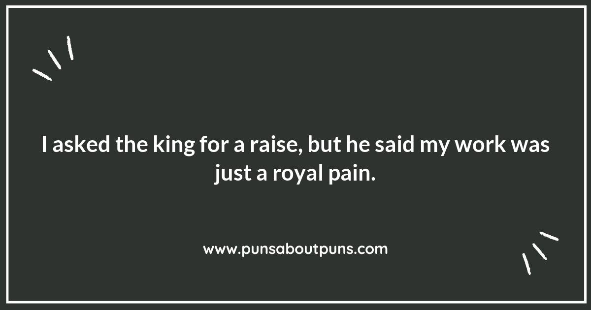 Crowned Comedy: Hilarious Historical Drama Puns