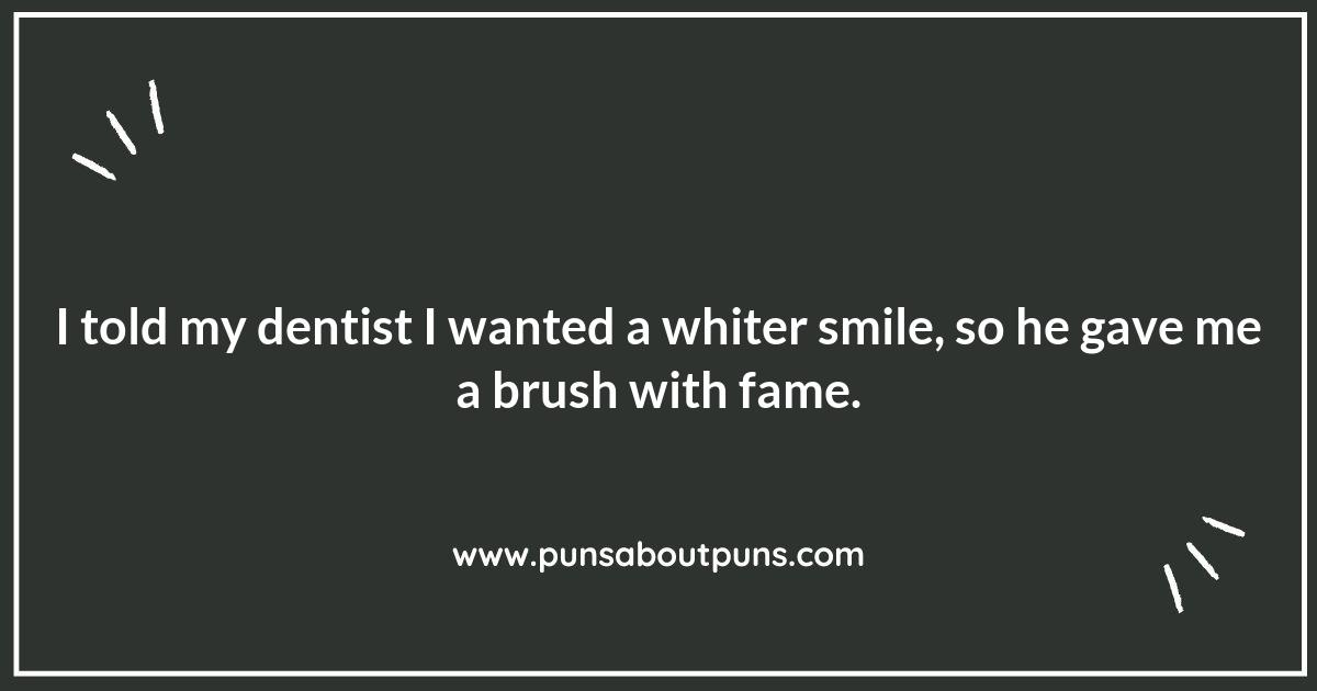 Crowning Glory: The Witty World of Dentist Puns