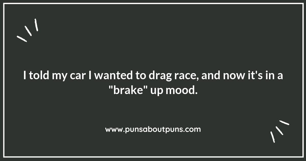 Cruise Control: Smooth Drag Racing Puns to Enjoy