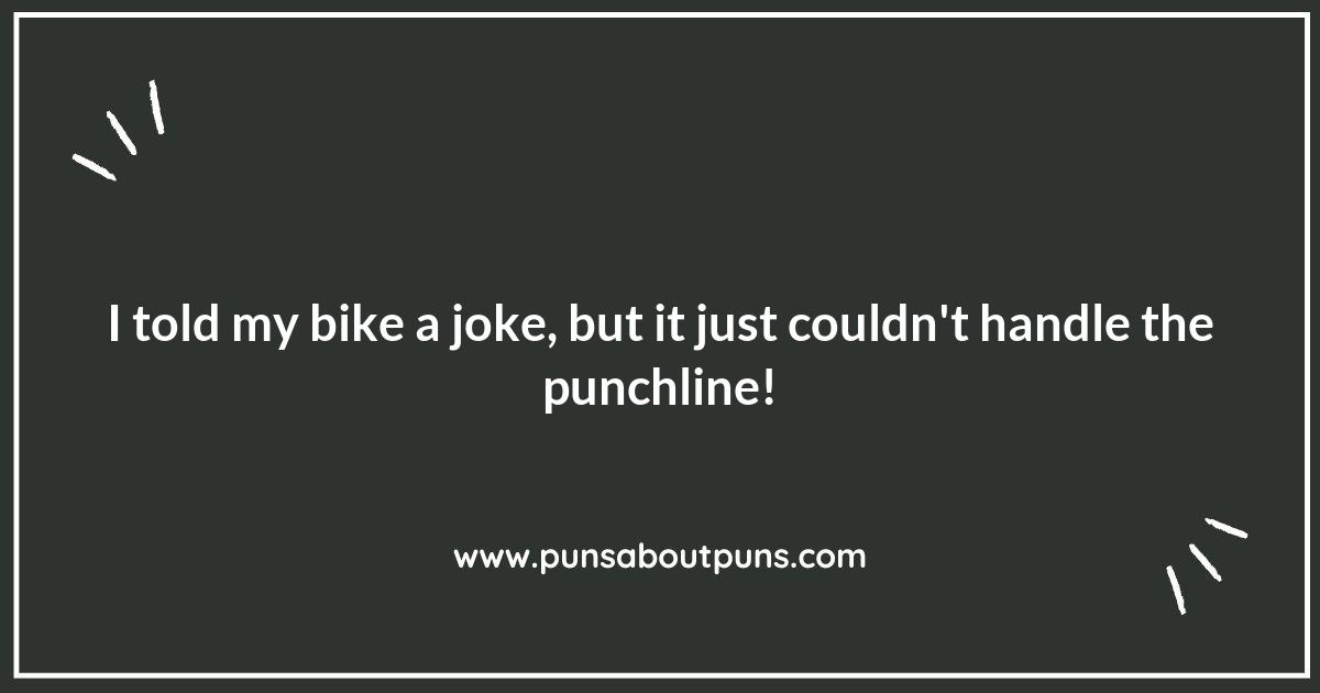 Cruisin' for a Laugh: Top Bike Puns to Share