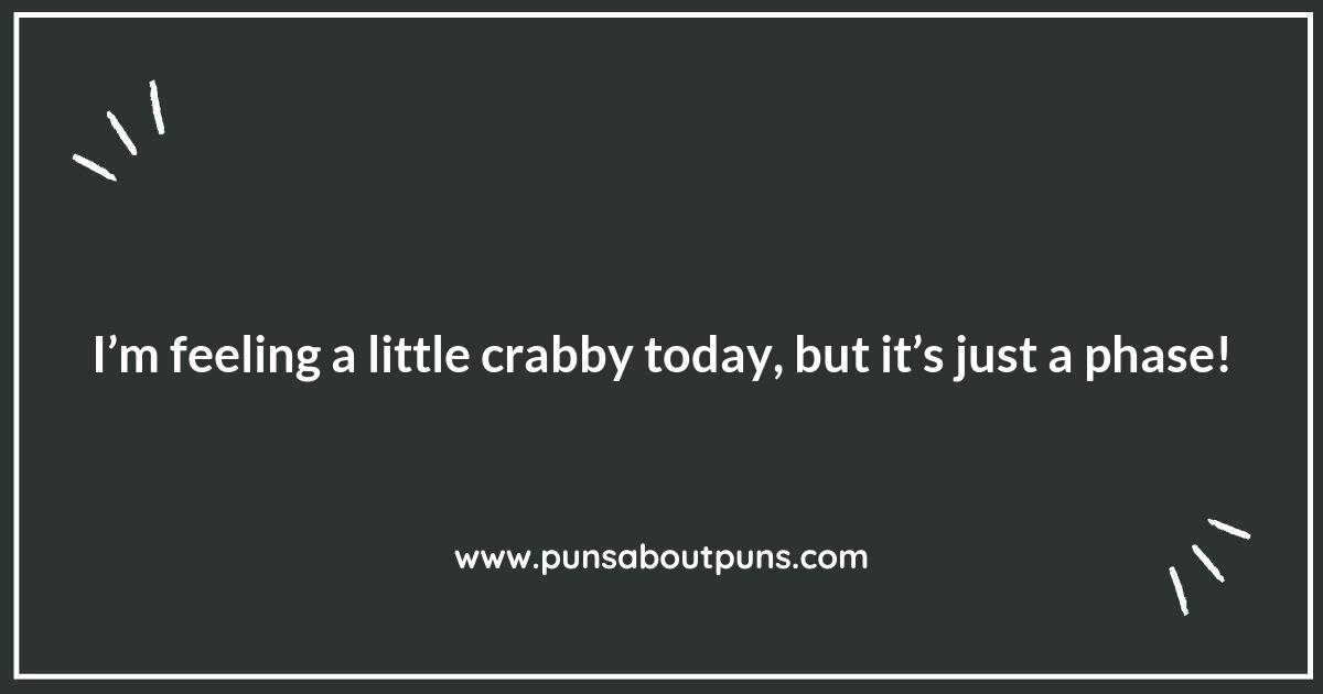 Crustacean Sensation: The Best Crab Puns Around