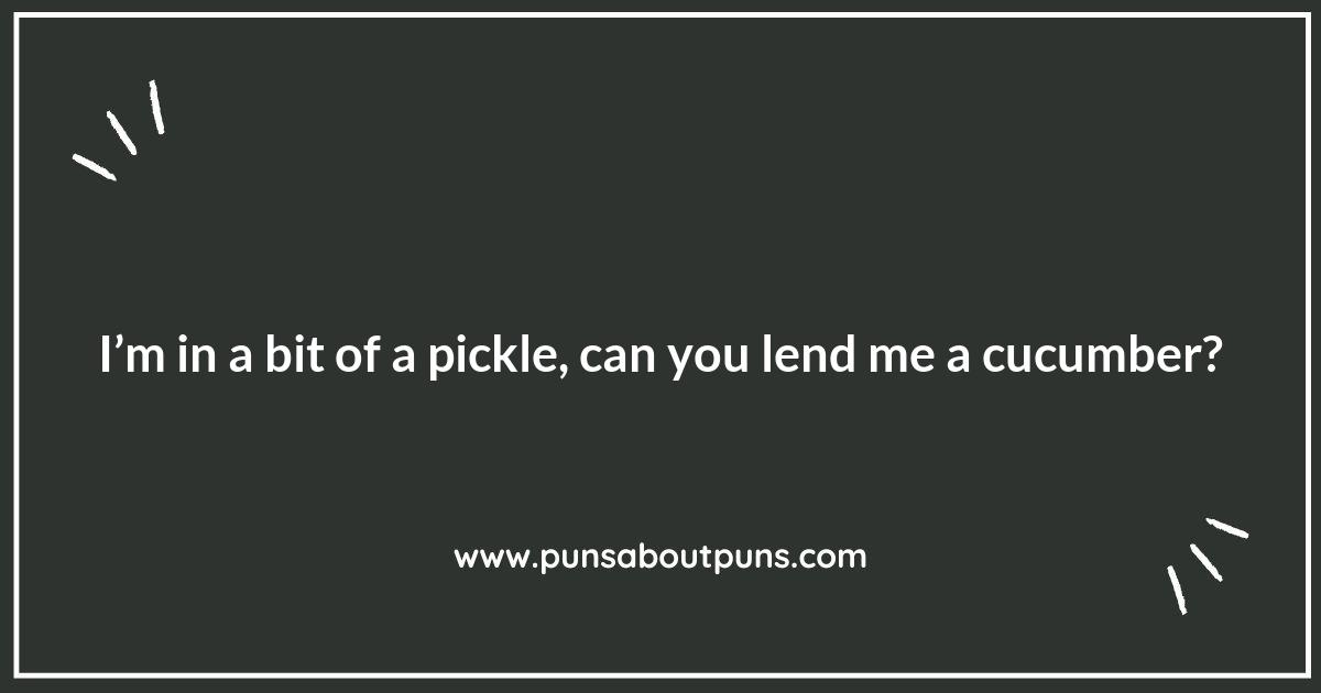 Cucumber Puns: A Refreshing Twist on Wordplay Cucumber Puns: A Refreshing Twist on Wordplay